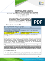 GUIA DESARROLLO ESTUDIO DE CASO UNAD DIPLOMADO SEG ALIMENTARIA 2021 Trabajo Grupal