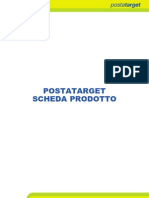 Postatarget Scheda Prodotto