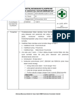 SOP Penatalaksanaan Klasifikasi Batuk Dan Atau Sukar Bernafas (OK)