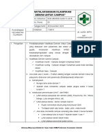 SOP Penatalaksanaan Klasifikasi Demam Untuk Campak (OK)