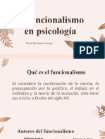 Funcionalismo - Psicologia Nicoll Machado 2
