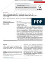 Journal of The American Pharmacists Association: Research