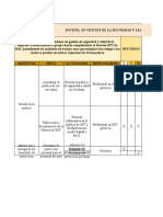 Sistema de Gestión SST Granja Pollos