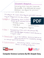 08- Methodologies for Implementation of OS Service - Interrupt Mech.- Inter. & Inst. Cycle