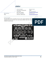 JCM 800 SMD Building Docs