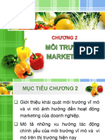 Chuong 2. Moi Truong Marketing