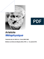 Métaphysique - Aristote