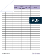 Bump Test and Calibration Log Sheet