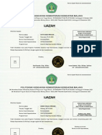 2.2. Verifikasi Ijazah Prodi D-III Kep. Lawang Tahun 2021