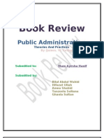 Book Review: Public Administration