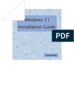 Windows 11 Installation Guide