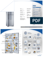 Bloqueia controles painel refrigerador