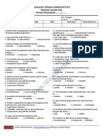 Latihan Soal Pts Tema 4 Kelas 2 Semester 1