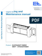 ELStraight - OPERATING MANUAL