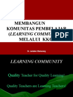 Komunitas Pembelajar Guru