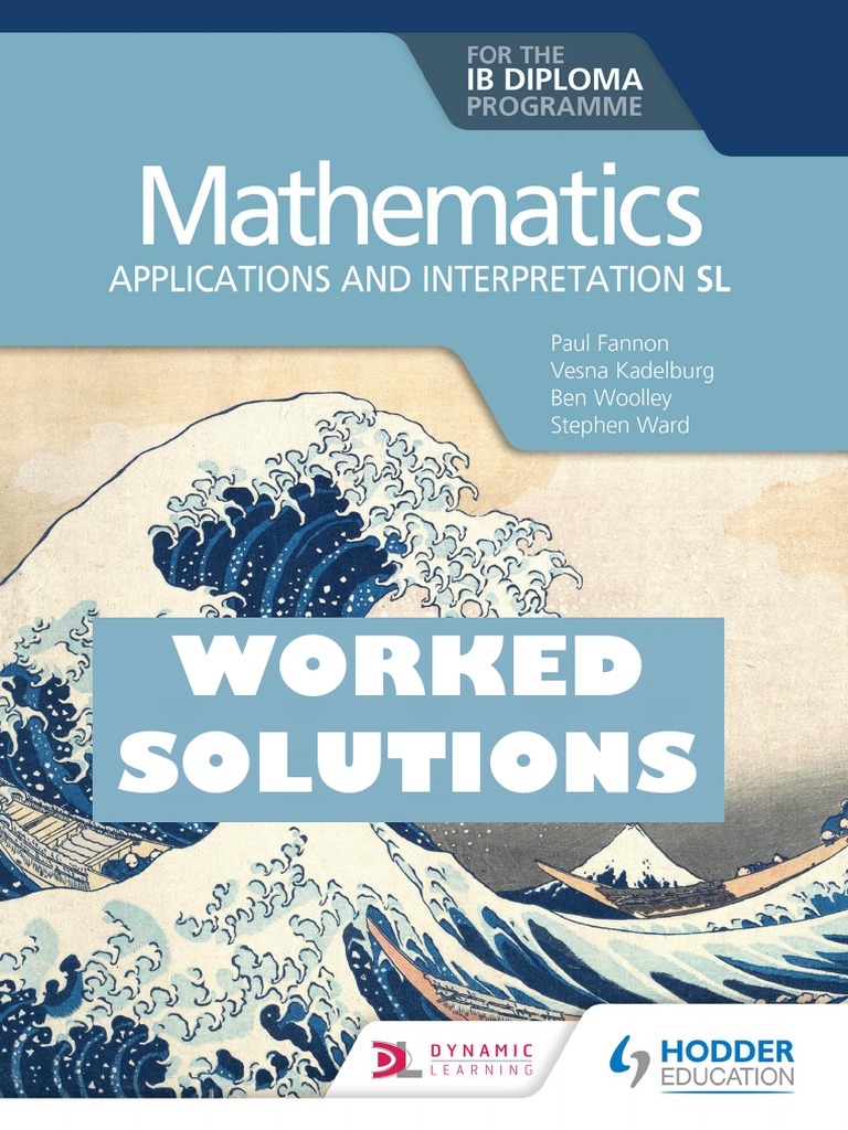 Worked Solutions Ib Math Sl