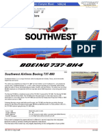 Southwest b737-8h4