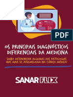 Sanarflix E-book Os Principais Diagnósticos Diferenciais Da Medicina