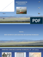 Part 01.c - Photogrammatry - History of Land Surveying and Technology - GD UnPak