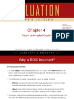 Return On Invested Capital: Instructors