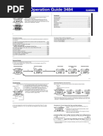 casio 3447 manual