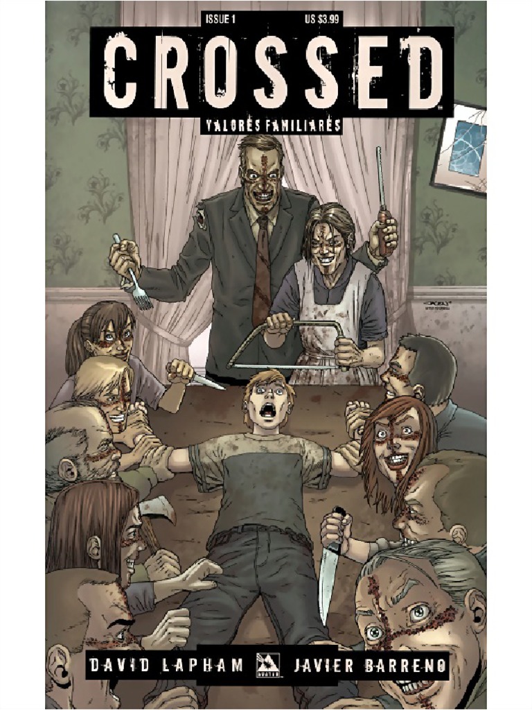 Crossed Family Values - Vol. 1 - #01 | PDF