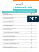 Healthy Relationship Quiz