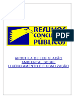 Apostila Legislacao Ambiental