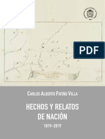 Hechos y Relatos de Nacion - Carlos Alberto Patino