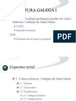 Lirica Relixiosa. Literatura Medieval Galego-Portuguesa.