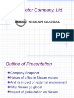 Nissan Motor Company, LTD