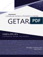 LKPD Getaran