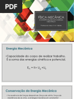 Física Mecânica - Conservação Da Energia Mecânica