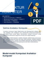 Kel.1 (Arsitektur Sistem) - Sistem Informasi