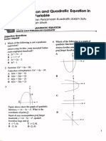 f4 Maths DLP Chap1 Function Quadratic Equation