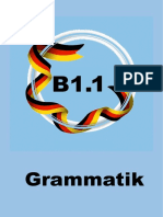 B1.1 Grammatik