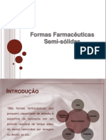 Formas Farmaceuticas Semi Solidas