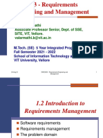 FALLSEM2021-22 SWE2003 ETH VL2021220101010 Reference Material I 05-Aug-2021 VTOP 1.2 Introduction To Requirements Management
