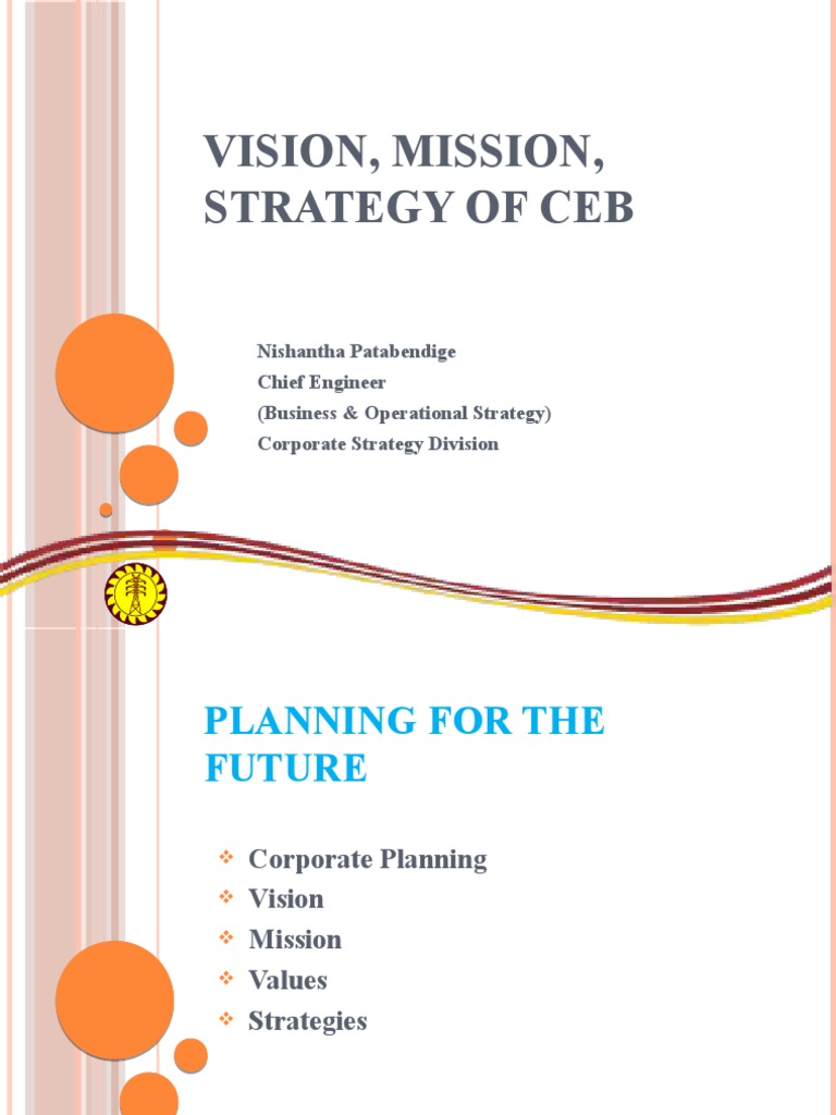 Vision, Mission, Strategy of CEB 1 | PDF | Strategic Management | Business