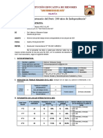 Informe Mes de Junio 2021 - Docentes - Ultimo 2021