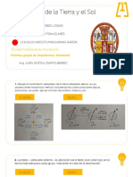 Práctica Sobre Movimiento de La Tierra