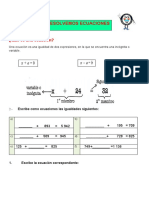 Resolvemos Ecuaciones