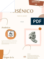 ARSÉNICO