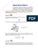 Alumbrado Vias Publicas Doc Informativo