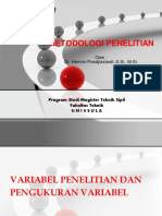 MP 4 - Variabel Dan Pengukuran Variabel