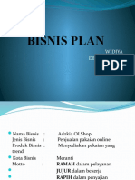 Bisnis Plan