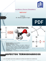 Producción de metanol proceso Lurgi