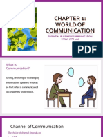 Essential Bussiness Communication Skills (Ufs 301)