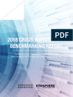 2018 Ethisphere Crisis Management Report