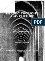 Islamic Thought and Culture 2